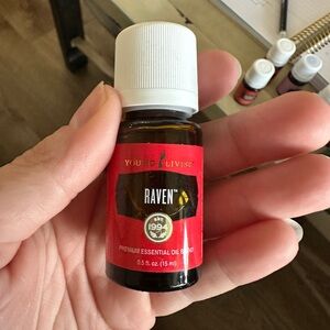 New, never opened 15ml Raven essential oil, Young living